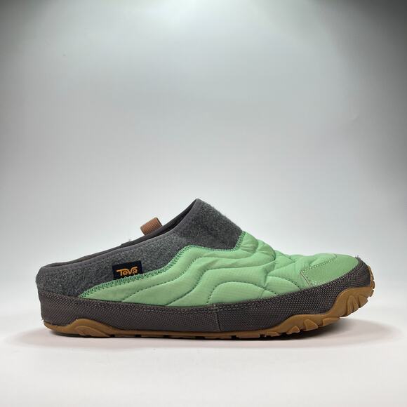 Teva ReEmber Terrain Green Gray Slip On Comfort Shoes 1129582 Women’s Size 9 - Picture 1 of 8